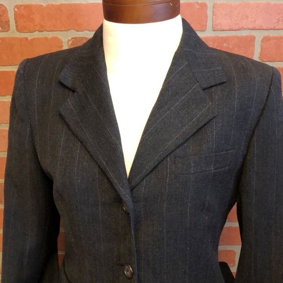 LRL Lauren Ralph Lauren Women’s Wool Blend Blazer Jacket size 6 - Picture 4 of 7